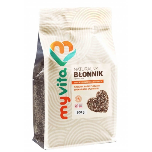 MYVITA Błonnik Naturalny 500 g