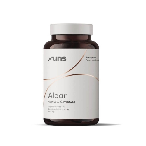 UNS Alcar 550 mg 90 kaps.