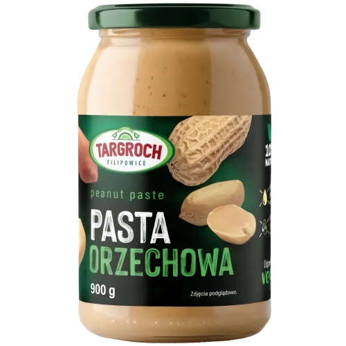 TARGROCH Pasta Orzechowa 900 g