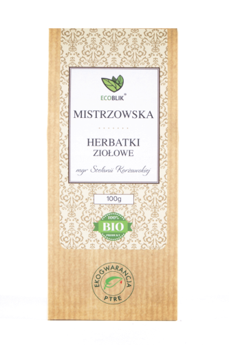 ECOBLIK Herbatka Mistrzowska EKO 100 g  