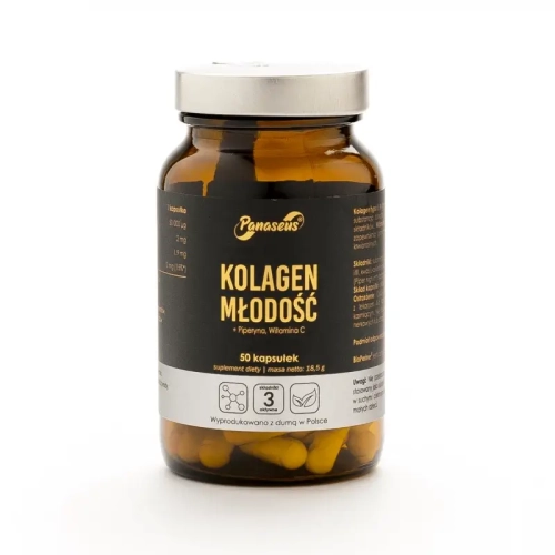 Kolagen Typu II Młodość Panaseus