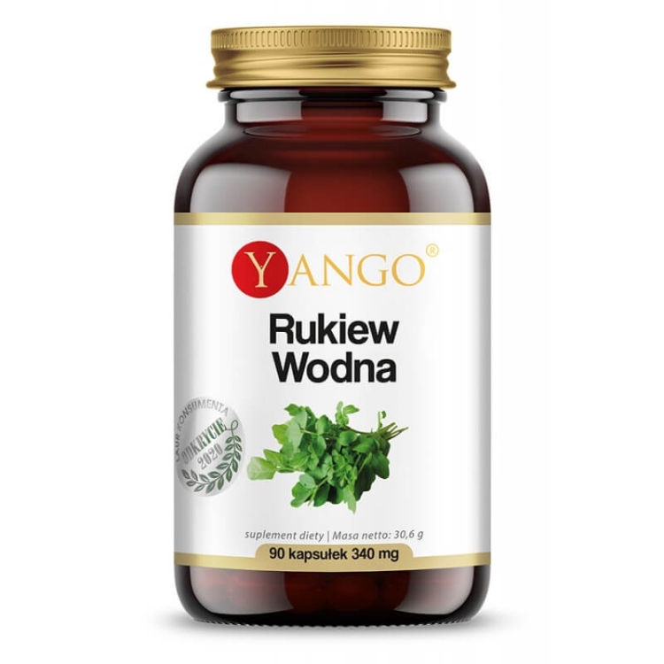 rukiew wodna yango