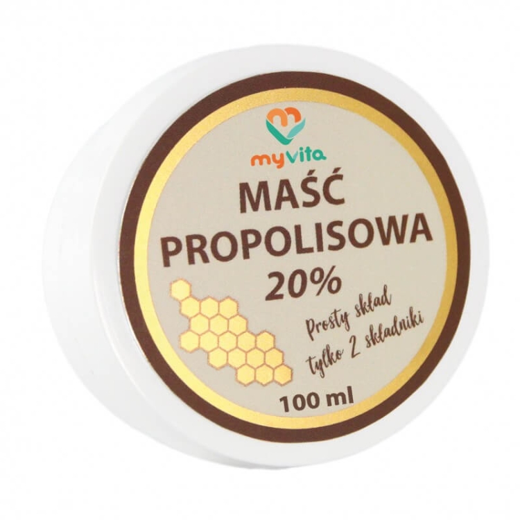 maść propolisowa myvita