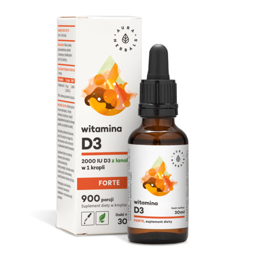 witamina d3 2000 aura herbals