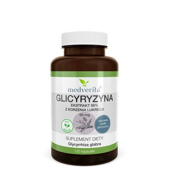 glicyryzyna medverita