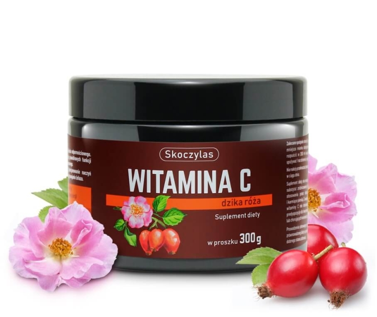 witamina c dzika róża skoczylas