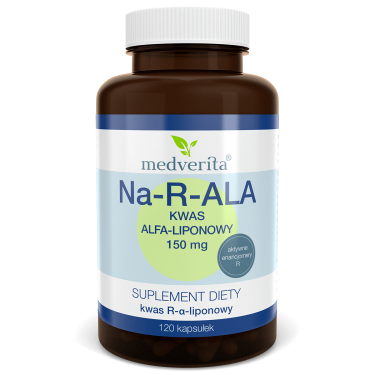 kwas alfa-liponowy medverita