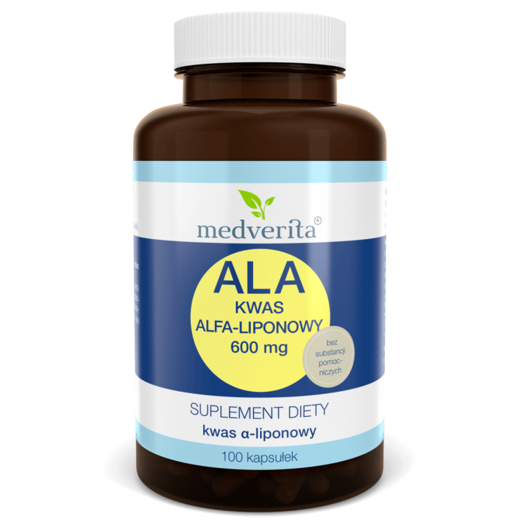 kwas alfa-liponowy medverita