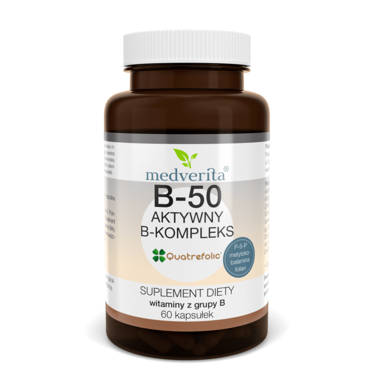 witamina b kompleks medverita