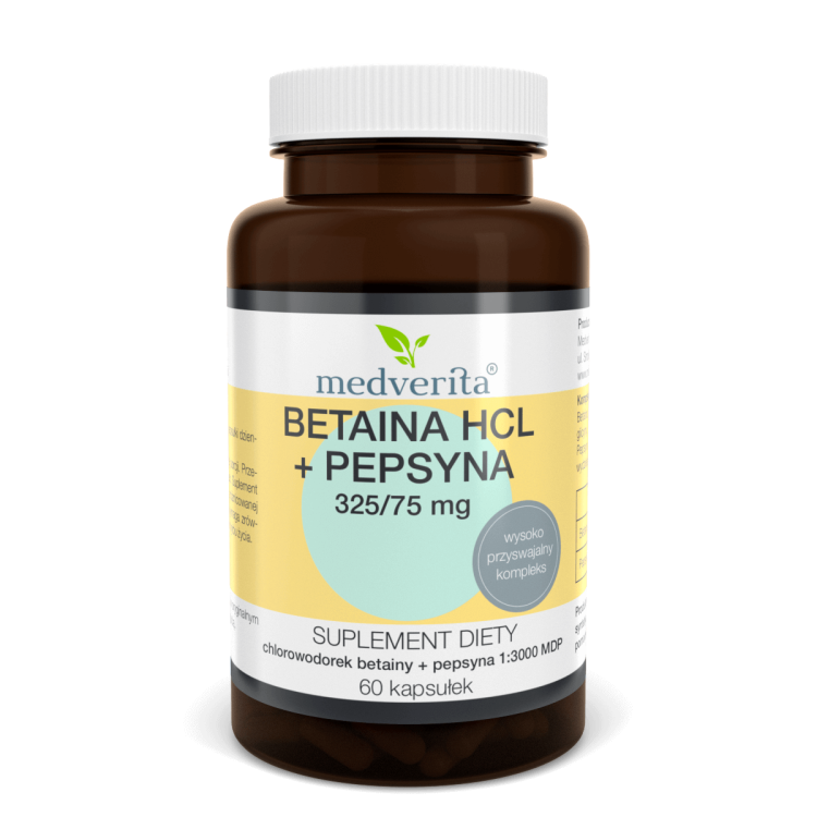betaina hcl medverita
