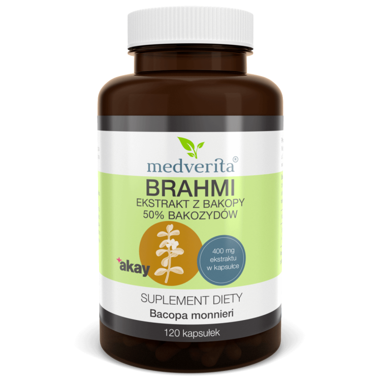 bacopa monnieri medverita