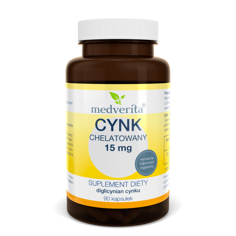 cynk chelatowany medverita