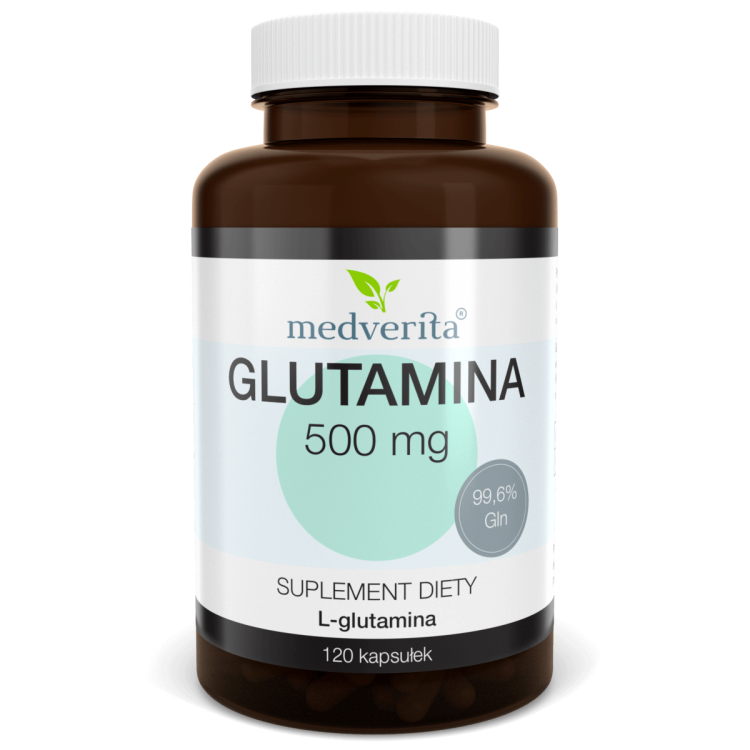 glutamina medverita