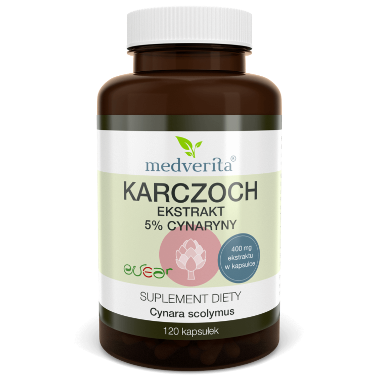 karczoch ekstrakt medverita