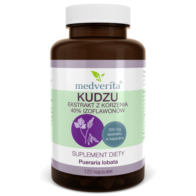 kudzu ekstrakt z korzenia medverita