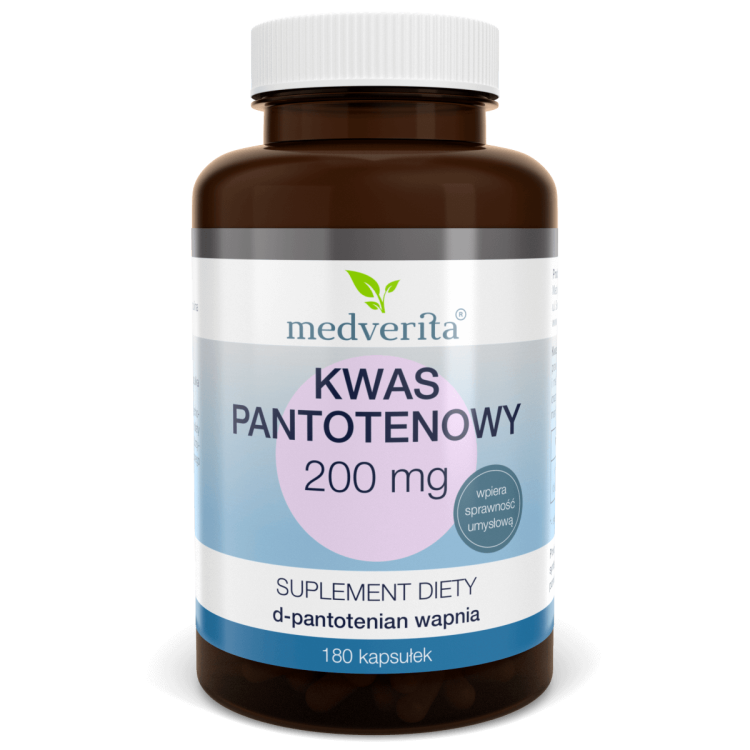 kwas pantotenowy medverita