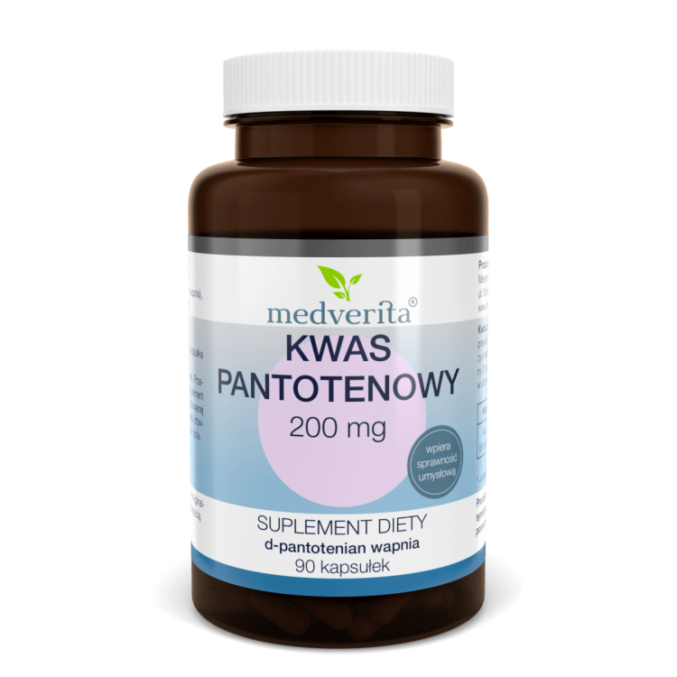 kwas pantotenowy medverita