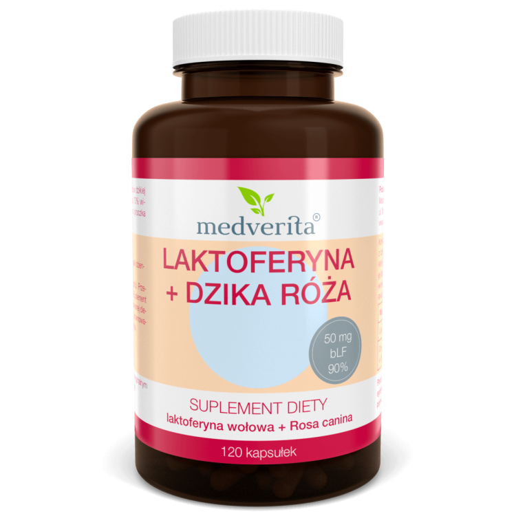 laktoferyna dzika róża medverita