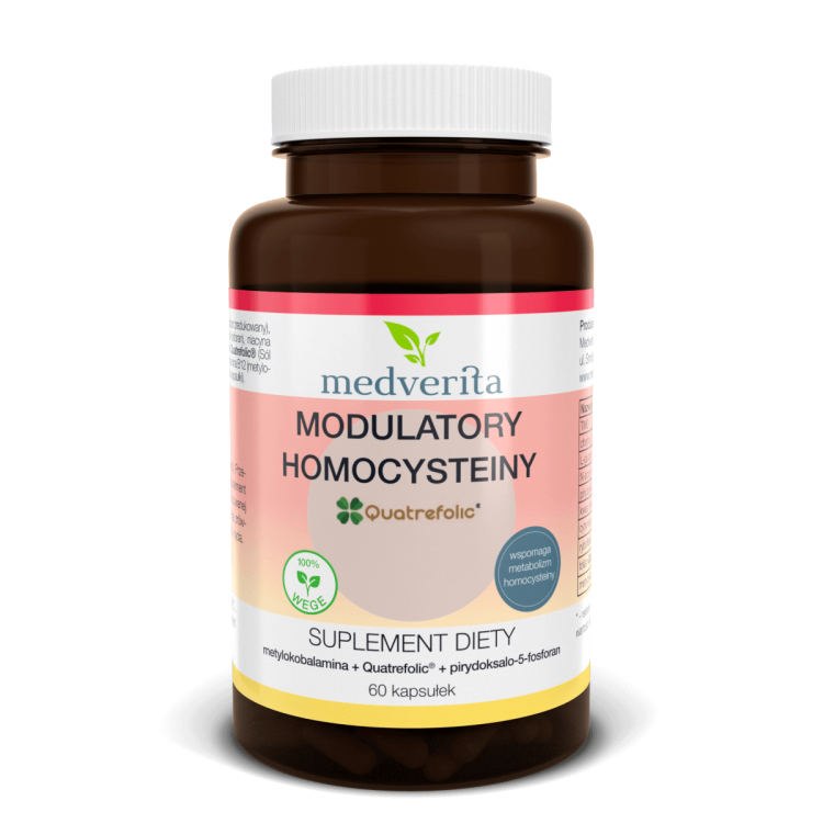 modulatory homocysteiny medverita