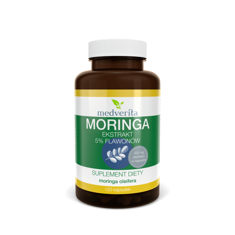 moringa ekstrakt medverita