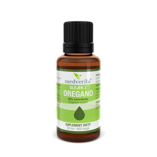 olejek oregano medverita