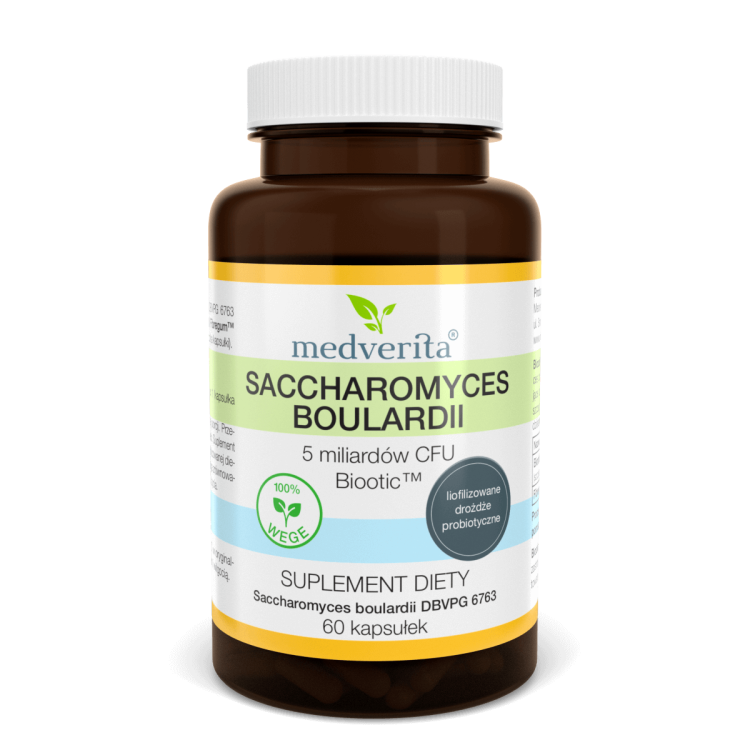 saccharomyces boulardii medverita