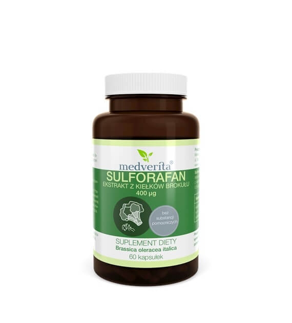 sulforafan medverita