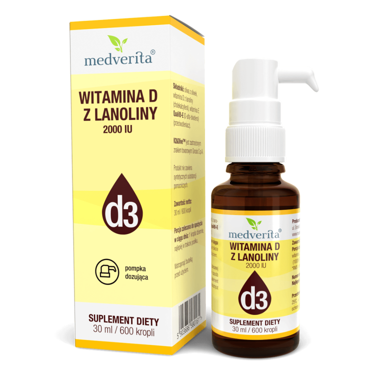 witamina d3 2000 medverita