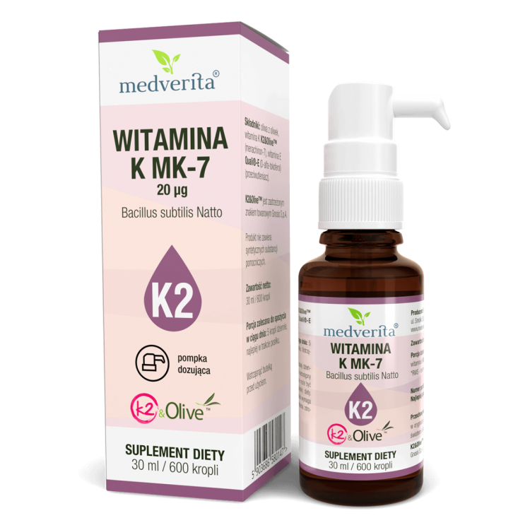 witamina k2 w kroplach medverita