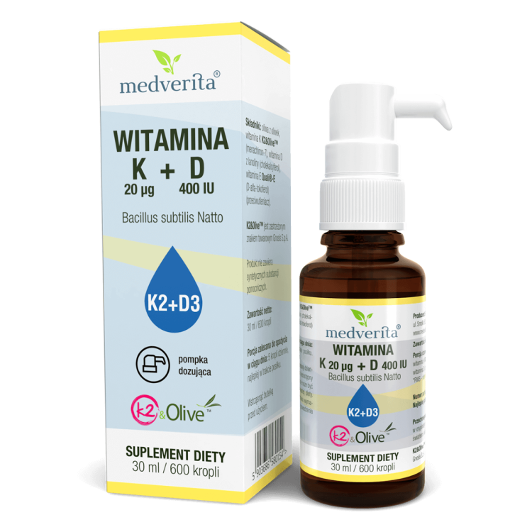 witamina k2 d3 medverita