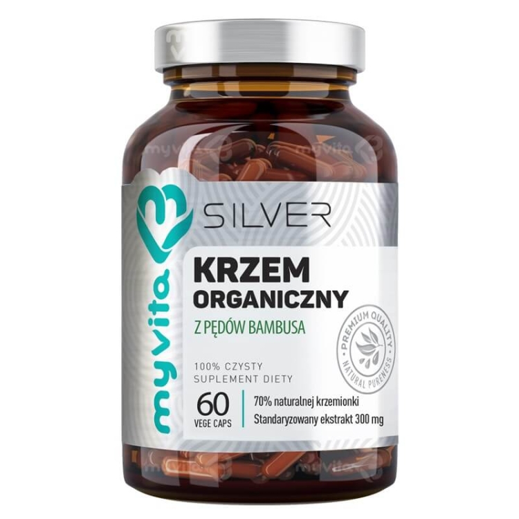 krzem organiczny myvita