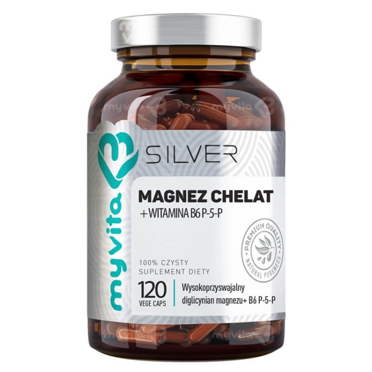 magnez chelat b6 p5p myvita