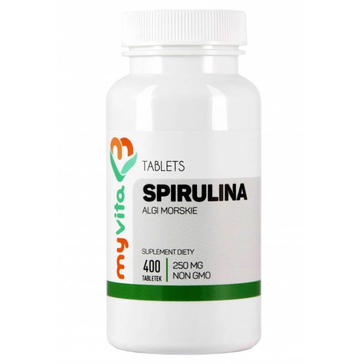 spirulina myvita