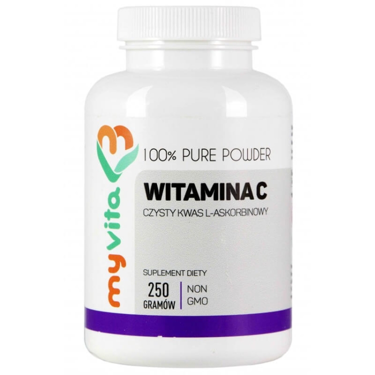 witamina c w proszku myvita