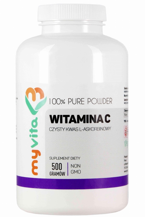 witamina c w proszku myvita