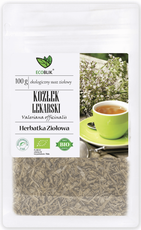 kozłek lekarski korzeń ecoblik