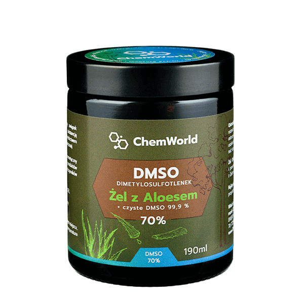 żel dmso z aloesem chemworld