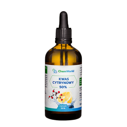 kwas cytrynowy chemworld