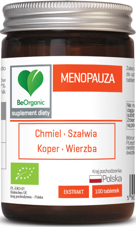 menopauza beorganic