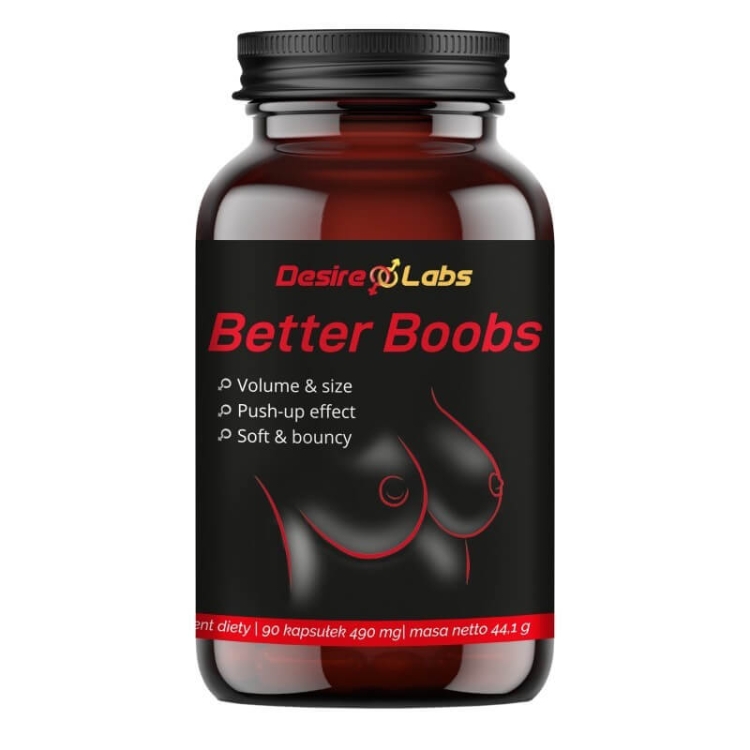 better boobs desire labs