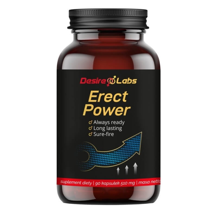 erect power desire labs