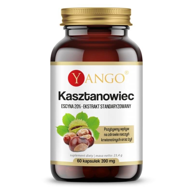 kasztanowiec yango