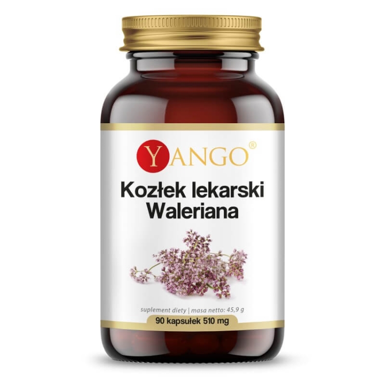 kozłek lekarski waleriana yango