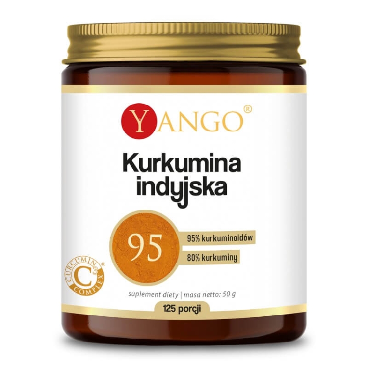 kurkumina indyjska yango