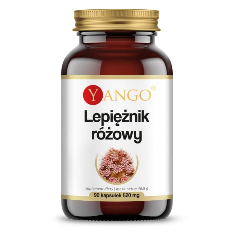 lepiężnik różowy yango