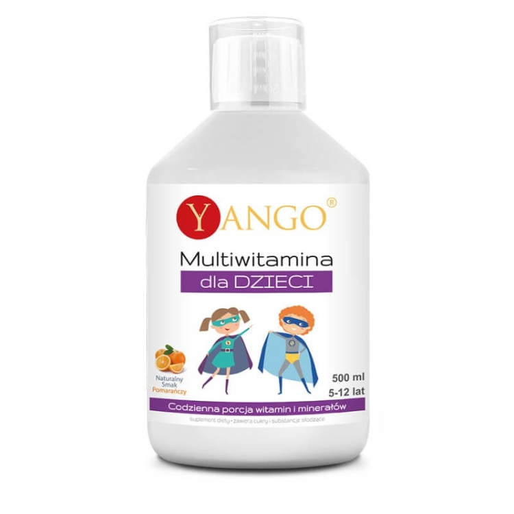 multiwitamina dla dzieci yango