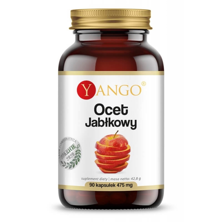 ocet jabłkowy yango