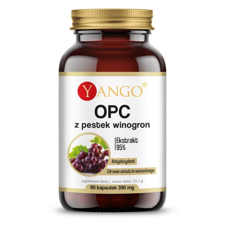 ekstrakt z pestek winogron yango
