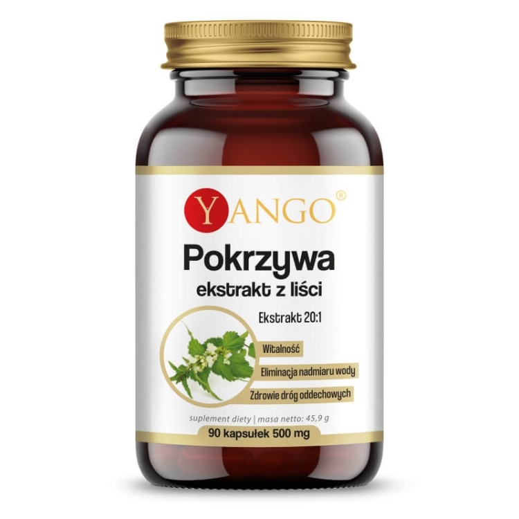 pokrzywa ekstrakt z liści yango