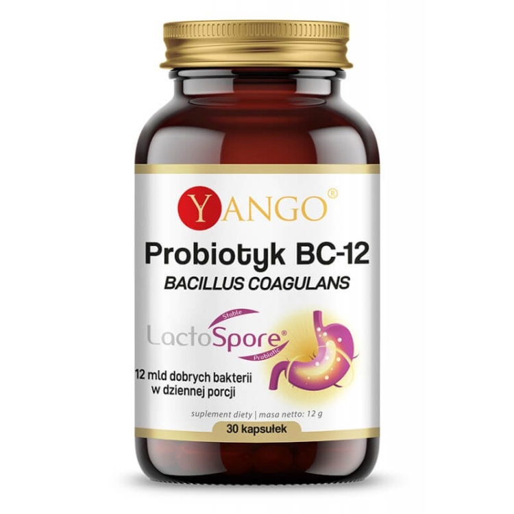 probiotyk bc-12 yango